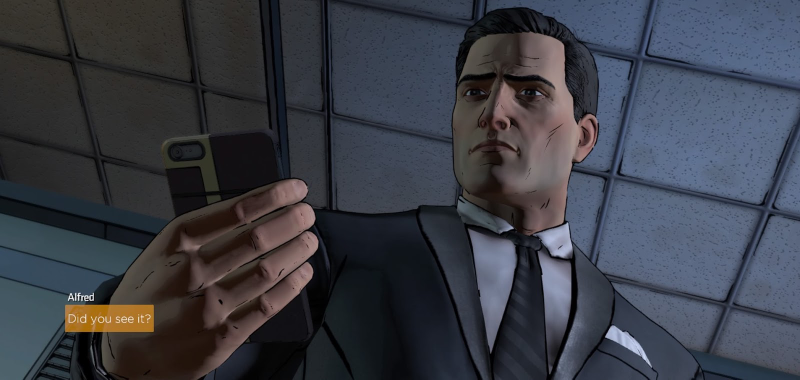 Illustration for article titled Telltale’s Batman Video Game Just Pulled Off an Incredibly Sneaky Twist